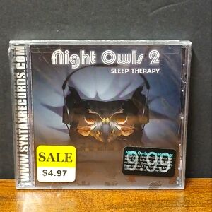 Night Owls, Vol. 2: Sleep Therapy by Night Owls (CD, 2003)